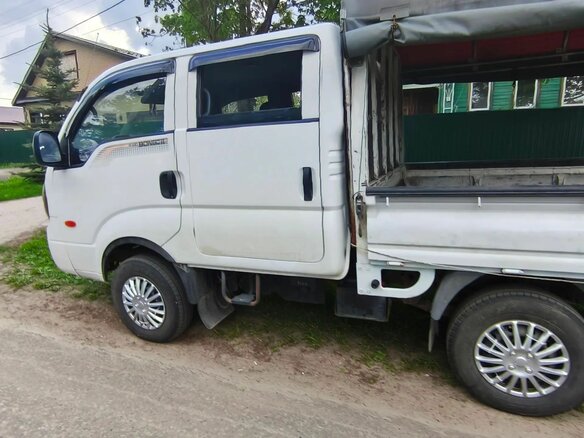 2012 Kia Bongo, белый, 1298000 рублей - вид 8