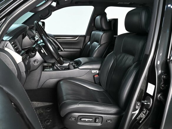 2020 Lexus LX 570 III Рестайлинг 2, чёрный - вид 9