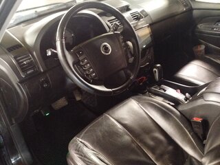 2009 SsangYong Rexton II, чёрный, 750000 рублей, вид 4