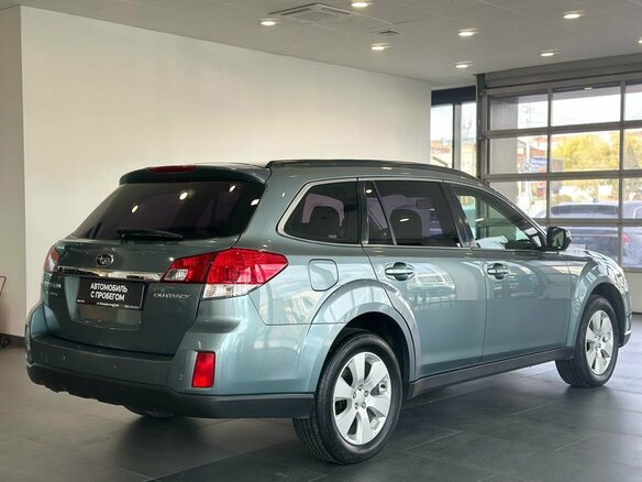 2012 Subaru Outback IV, серебристый, 1144000 рублей - вид 3
