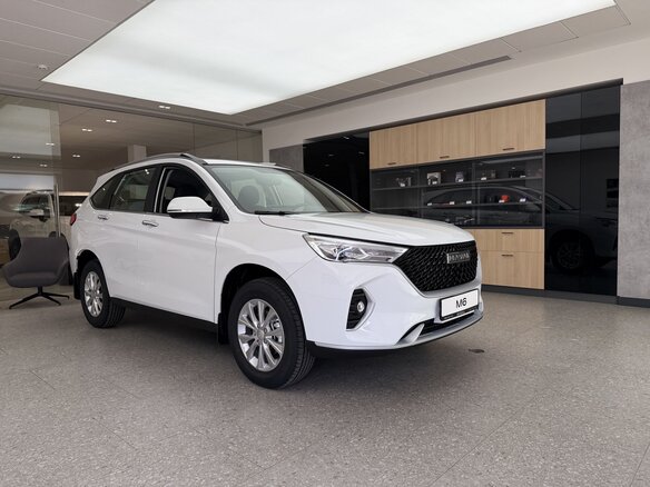 2026 Haval M6 II, белый, 2349000 рублей - вид 2