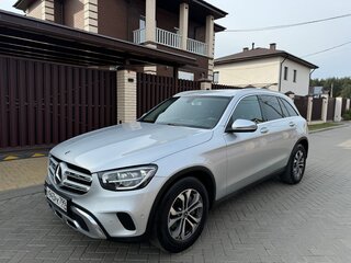 2019 Mercedes-Benz GLC 220 d I (X253) Рестайлинг, серебристый, 2950000 рублей, вид 2