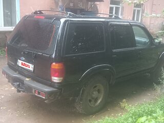 2000 Ford Explorer II, чёрный, 600000 рублей, вид 3