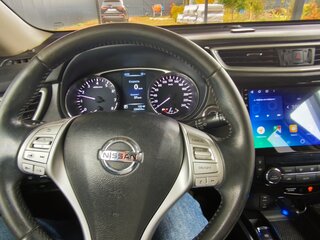 2015 Nissan X-Trail III, чёрный, 1550000 рублей, вид 4