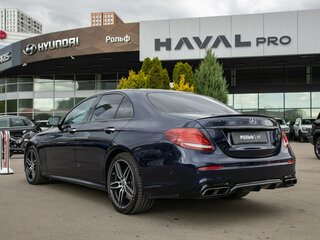 2018 Mercedes-Benz E-Класс AMG 53 AMG V (W213), синий, 5050000 рублей, вид 5