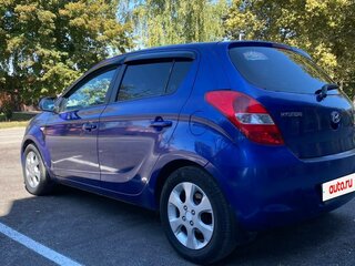 2010 Hyundai i20 I, синий, 590000 рублей, вид 3