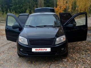 2012 Lada (ВАЗ) Granta I, синий, 330000 рублей, вид 1