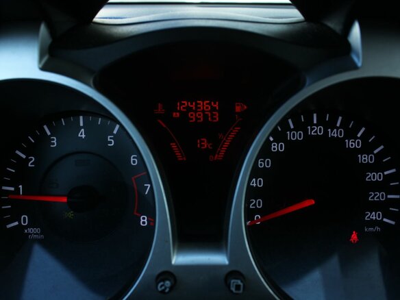 2012 Nissan Juke I, красный, 1087000 рублей - вид 12