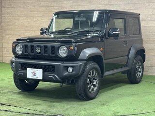 2022 Suzuki Jimny Sierra IV, чёрный, 1900000 рублей, вид 1