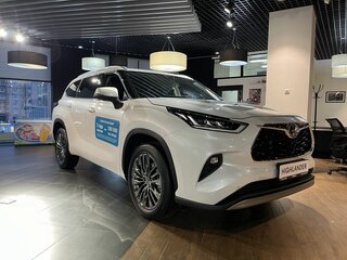 2026 Toyota Highlander IV (XU70), белый, 5450000 рублей, вид 1