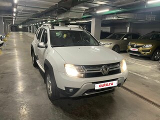 2015 Renault Duster I Рестайлинг, белый, 740000 рублей, вид 4