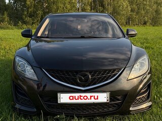 2010 Mazda 6 II (GH) Рестайлинг, чёрный, 800000 рублей, вид 1