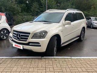 2012 Mercedes-Benz GL-Класс 350 I (X164) Рестайлинг, белый, 1700000 рублей, вид 3