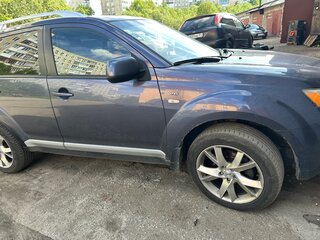 2008 Mitsubishi Outlander II, синий, 690000 рублей, вид 3