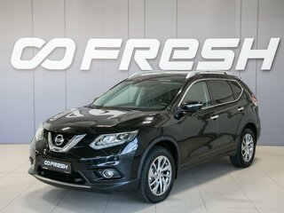 2017 Nissan X-Trail III Рестайлинг, чёрный, 2100000 рублей, вид 3