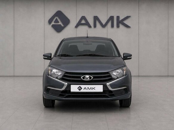 2026 Lada (ВАЗ) Granta I Рестайлинг, серый, 1208000 рублей - вид 2
