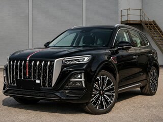 2025 Hongqi HS5 I Рестайлинг, чёрный, 3999000 рублей, вид 2