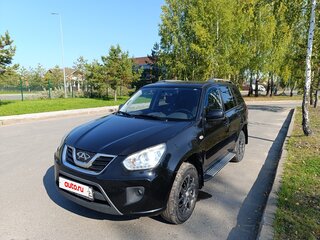 2013 Chery Tiggo (T11) I Рестайлинг (FL), чёрный, 390000 рублей, вид 1