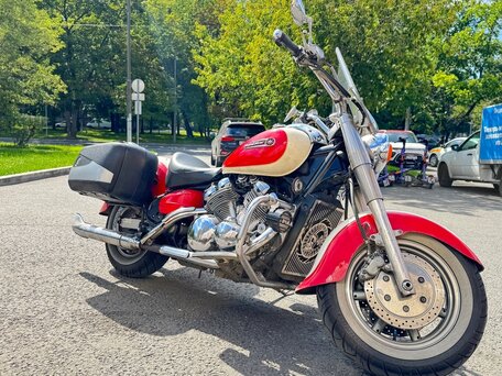1996 Yamaha Royal Star, красный, 550000 рублей, вид 3