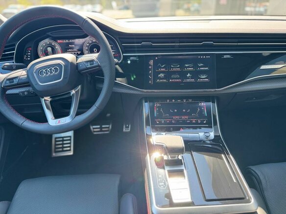 2025 Audi Q8 55 TFSI I (4M) Рестайлинг, чёрный, 15950000 рублей - вид 8