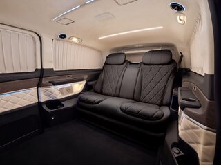 2026 Mercedes-Benz V-Класс Extra Long 300 d экстра длинный III (W447) Рестайлинг 2, чёрный, 25750000 рублей, вид 5