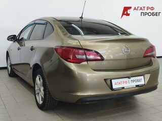 2012 Opel Astra J Рестайлинг, бежевый, 409000 рублей, вид 3