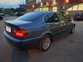 2001 BMW 3 серии 320i IV (E46) Рестайлинг, серый, 570000 рублей, вид 5
