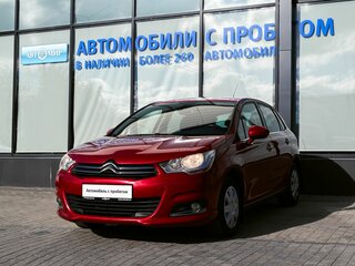 2013 Citroen C4 II, красный, 445000 рублей, вид 1