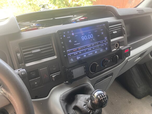 2008 Ford Transit Custom, серебристый, 1250000 рублей - вид 14
