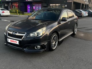 2013 Subaru Legacy V Рестайлинг, серый, 1350000 рублей, вид 1