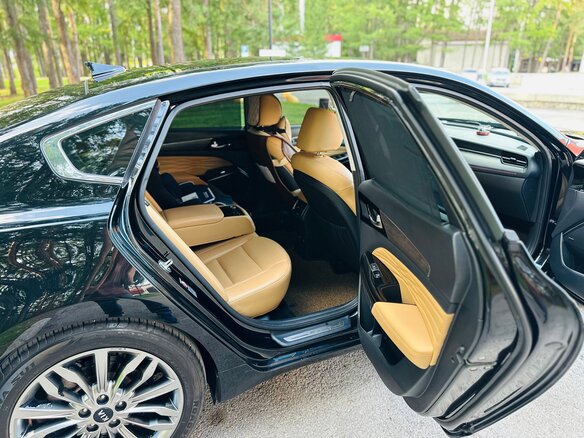 2019 Kia K7 YG (II) Рестайлинг, чёрный, 1550000 рублей - вид 15