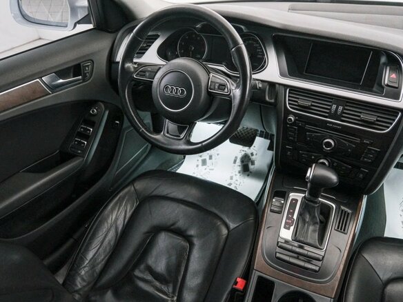 2015 Audi A4 IV (B8) Рестайлинг, белый, 1529000 рублей - вид 8