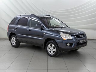 2010 Kia Sportage II Рестайлинг, серый, 898000 рублей, вид 1