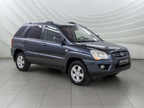 2010 Kia Sportage II Рестайлинг, серый, 878000 рублей