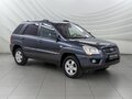 2010 Kia Sportage II Рестайлинг, серый, 878000 рублей