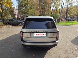 2018 Land Rover Range Rover Long IV Рестайлинг, бежевый, 6800000 рублей, вид 5
