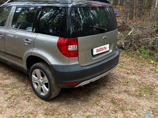 2012 Skoda Yeti I, бежевый, 810000 рублей, вид 4