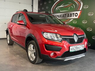 2017 Renault Sandero Stepway II, красный, 1175000 рублей, вид 1