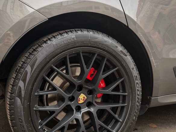 2017 Porsche Macan GTS I, серый, 3500000 рублей - вид 8