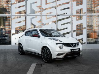 2014 Nissan Juke Nismo I, белый, 1378000 рублей, вид 1