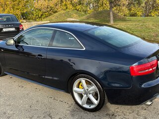 2009 Audi A5 I (8T), синий, 1700000 рублей, вид 4