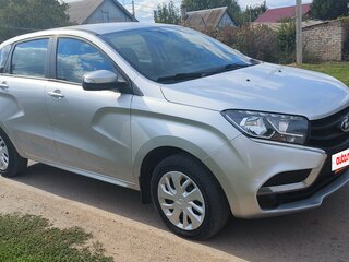 2019 Lada (ВАЗ) XRAY I, серебристый, 720000 рублей, вид 2