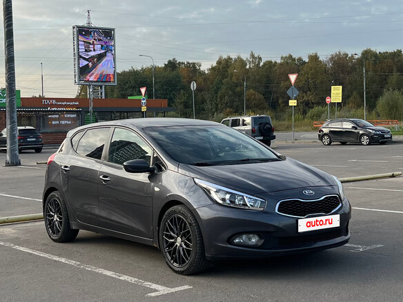 2015 Kia Ceed II, серый - вид 1
