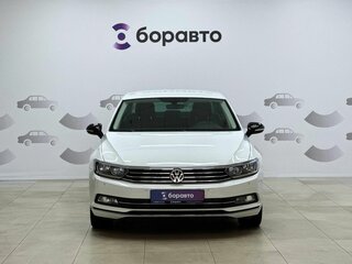 2019 Volkswagen Passat B8, белый, 1900000 рублей, вид 2