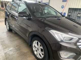 2015 Hyundai Santa Fe Grand III, коричневый, 2300000 рублей, вид 2