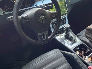 2009 Volkswagen Passat CC I, бежевый, 650000 рублей, вид 5