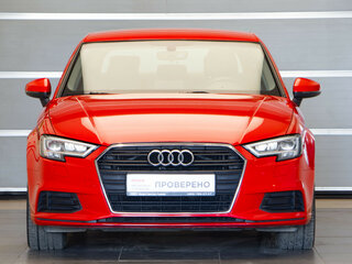 2019 Audi A3 III (8V) Рестайлинг, красный, 1935000 рублей, вид 2
