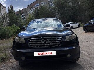 2003 Infiniti FX35 I (S50), чёрный, 780000 рублей, вид 1