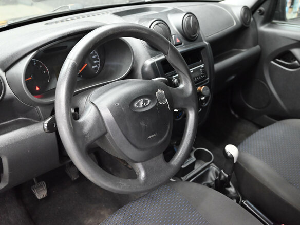 2015 Lada (ВАЗ) Granta I, коричневый, 350000 рублей - вид 15