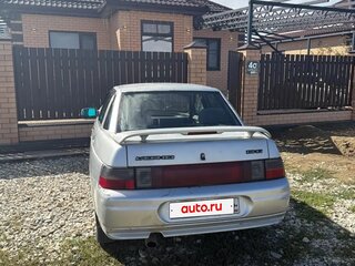 2003 Lada (ВАЗ) 2110, серебристый, 120000 рублей, вид 2